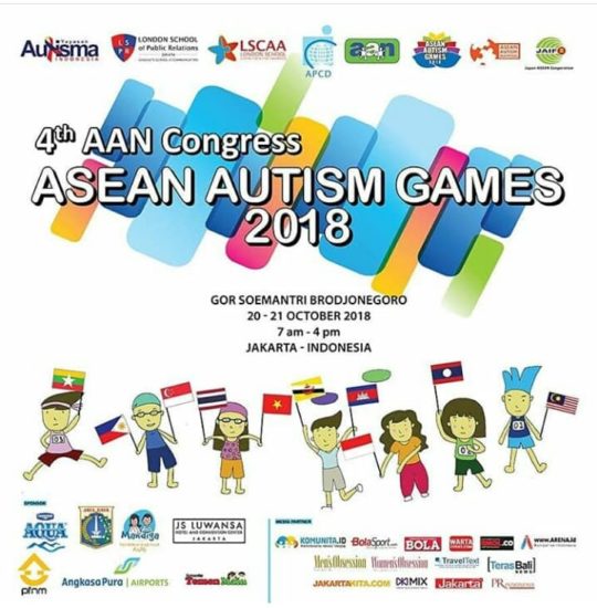 Ada ASEAN Autism Games 2018 weekend ini