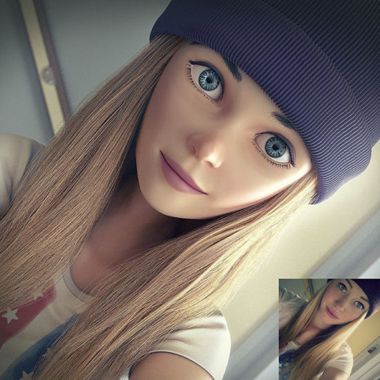 Foto orang disulap mirip karakter 3D nya Disney dan Pixar sama seniman ini