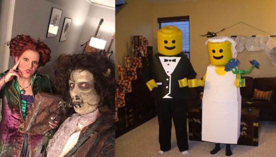 10 ide kostum Halloween bareng pasangan