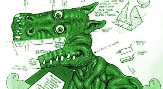 Nih patung naga bisa ngeliatin kamu terus, ilusi optiknya keren banget