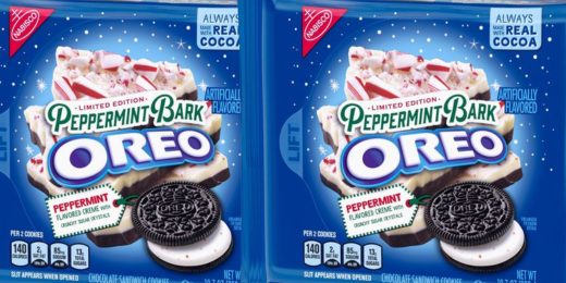 Oreo punya rasa baru Peppermint Bark tapi limited edition
