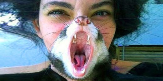 Kumpulan foto unik, jadi gokil gara-gara angle