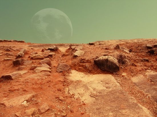 Tanah Mars buatan dijual, sekilonya Rp300 ribu