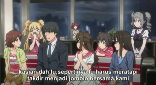 Subtitle ngawur anime: Ngomong bahasa Arab hingga istilah gaul