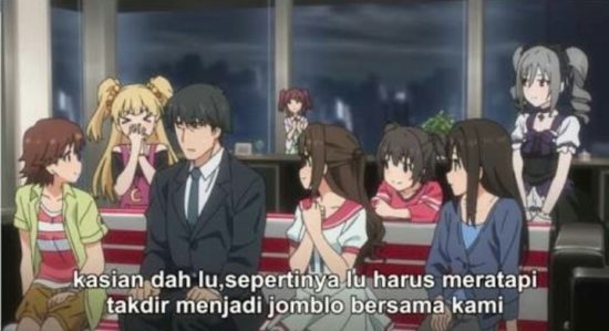Subtitle ngawur anime: Ngomong bahasa Arab hingga istilah gaul