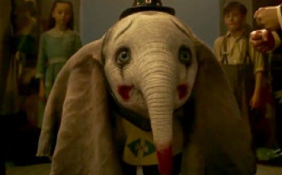 Tayang Maret 2019, tonton trailer gajah sirkus terbang ‘Dumbo’