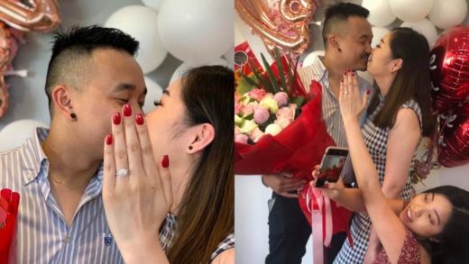 Gak sempat perawatan, wanita ini pinjam tangan sepupu buat pamer cincin lamaran di medsos