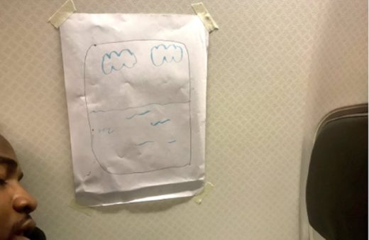 Solusi kocak pramugari ketika penumpang pengen kursi di samping jendela