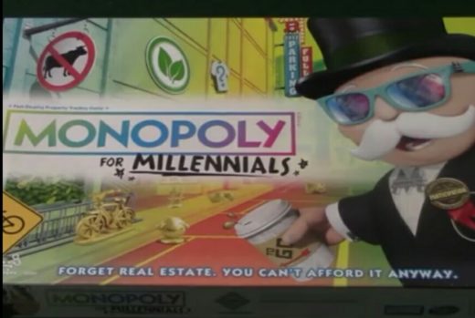 Game ‘Monopoly for Millennials’ nyindir banget: Tanpa jual-beli properti karena tak akan terbeli