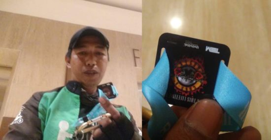 Driver ojol dapet tiket gratis konser band idolanya Guns N’ Roses abis ngobrol sama penumpang