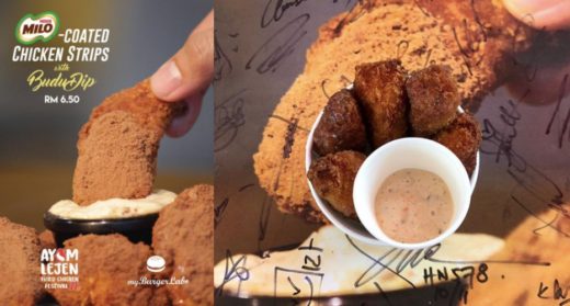 Ayam fillet goreng tepung bertabur Milo laku keras, gimana rasanya?