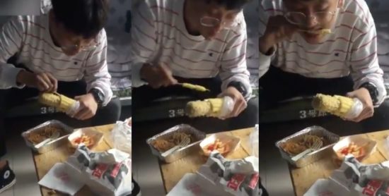 Video: Makan jagung ditusuk bijinya mirip sate, mau coba?