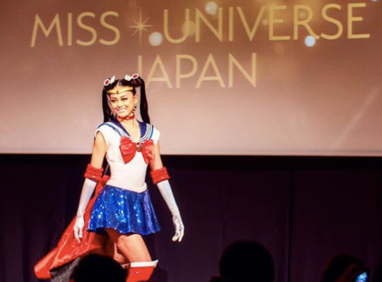 Baju Sailor Moon jadi kostum nasional Miss Universe Jepang