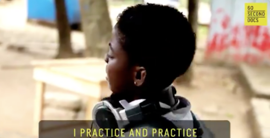 Anak 10 tahun asal Ghana jadi DJ otodidak