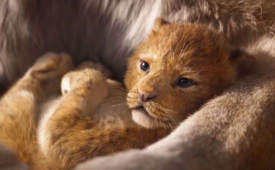 Lihat Simba versi nyata di teaser perdana live action āThe Lion Kingā