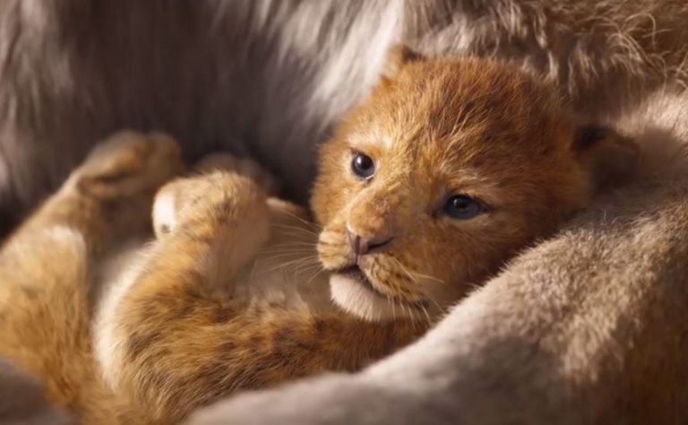 Lihat Simba versi nyata di teaser perdana live action ‘The Lion King’