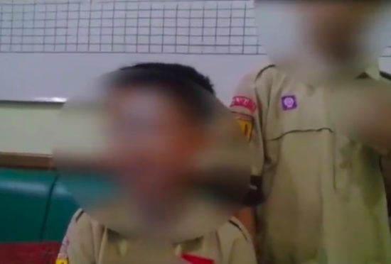 Anak SD di Sukabumi dihukum merokok terus direkam, guru kok gitu?