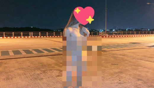 Perempuan dicari polisi karena foto bugil di jembatan terus pamer ke medsos