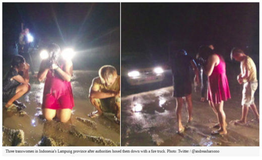 Waria disemprot air damkar saat razia hingga acara lari batal karena warna pelangi: Kebrutalan negeri ini hadapi LGBT tak bisa dipahami (Opini)